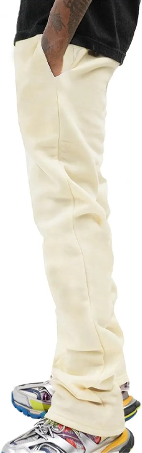 Athletic Joggers for Men Men's Padded Drawstring Sweatpants Jogging Sweatpants High Comfort Water Resistant Quickdry