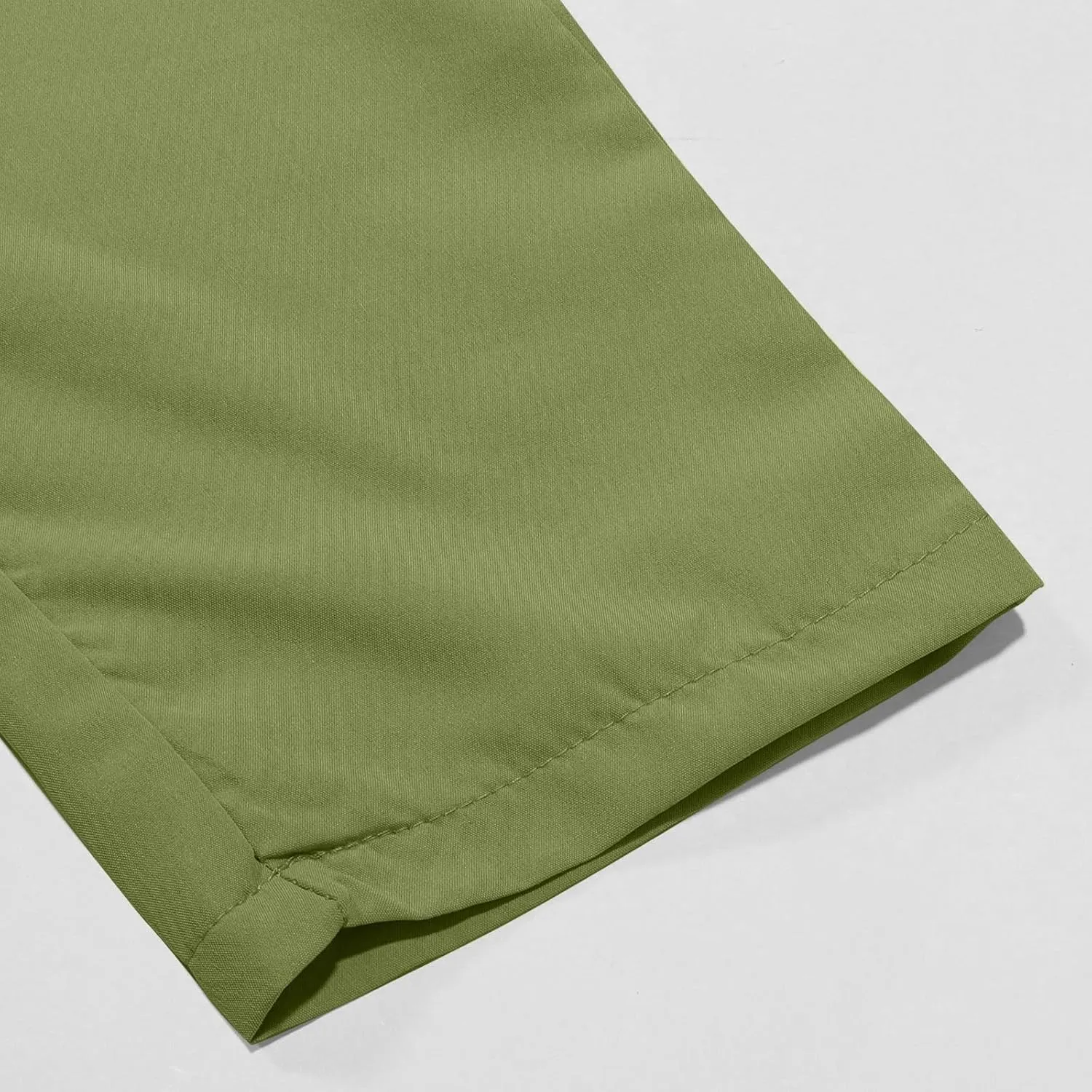 Casual Jogger Pants for Men Breathable Relaxed Fit Chino Outdoor Cargo Pants Sport Lightweight Twill Jogging Sweatpants