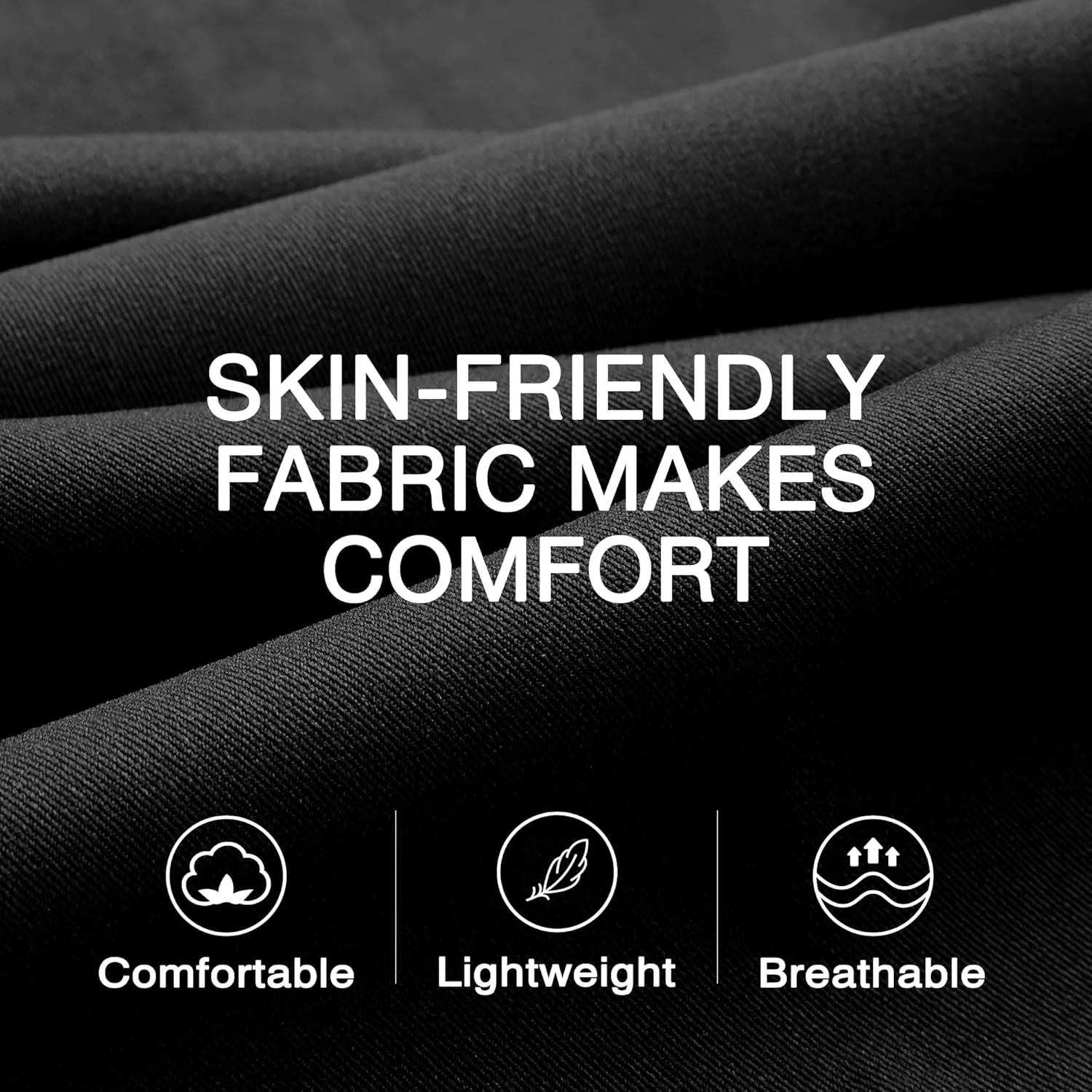 Comdecevis Mens Casual Pants Drawstring Joggers Sweatpants with Pockets Loose Fit Cargo Pants