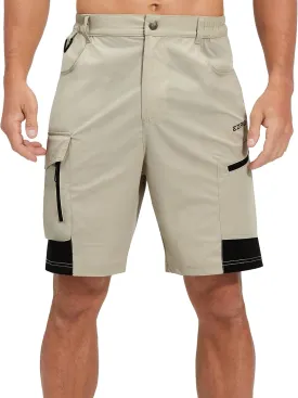 EZRUN Men's Hiking Cargo Shorts Quick Dry Golf Outdoor Work Tactical Shorts with Multi Pocket for Fishing Travel