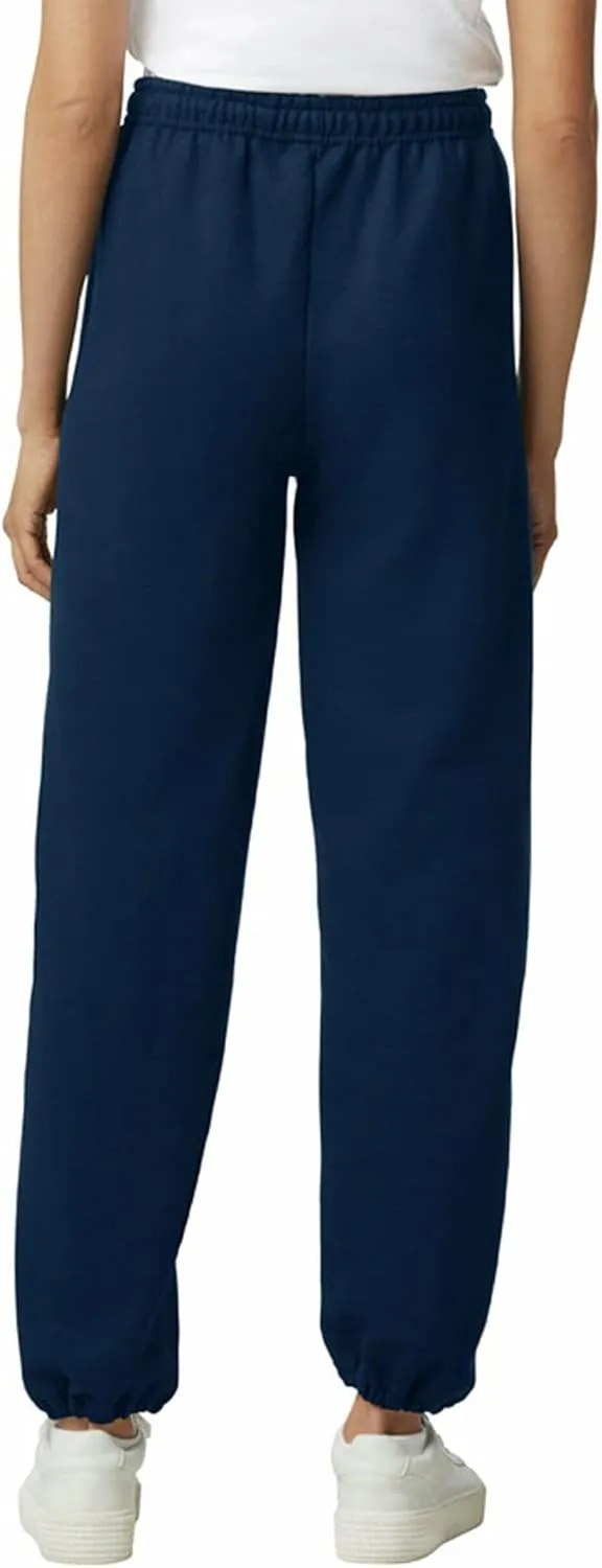 Gildan Adult Fleece Elastic Bottom Sweatpants, Style G18200