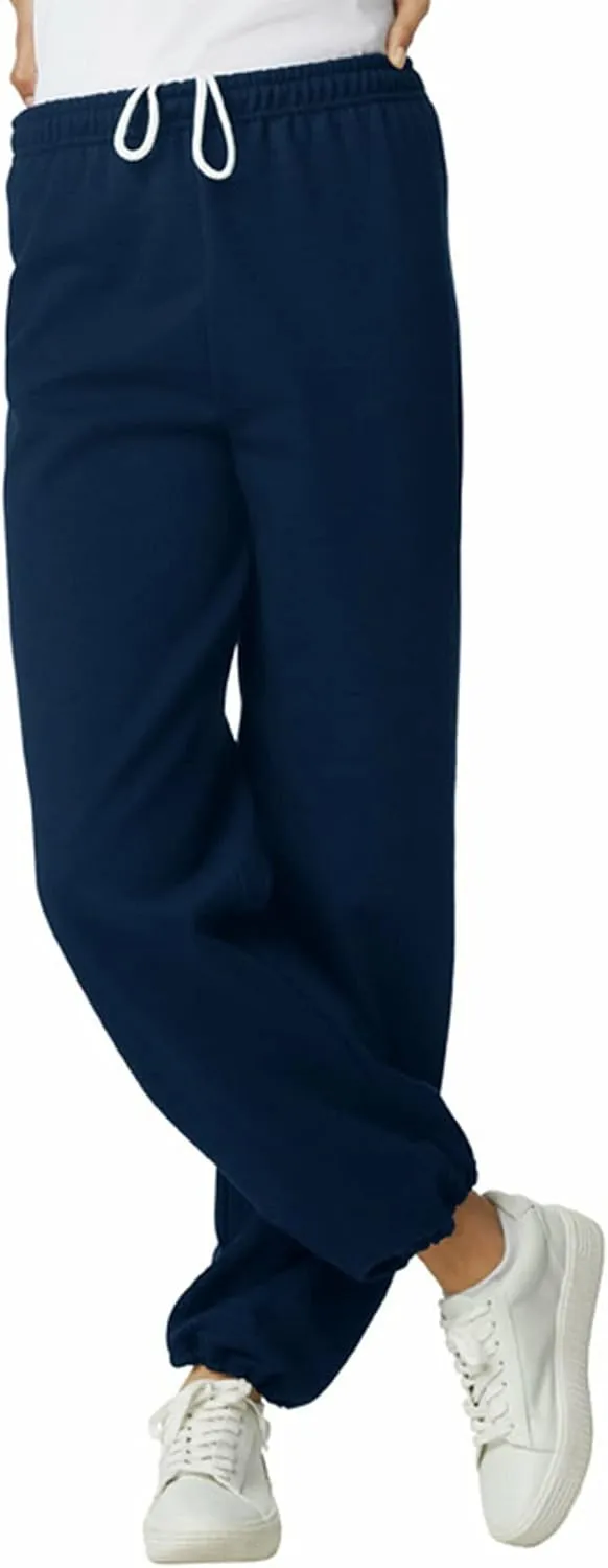 Gildan Adult Fleece Elastic Bottom Sweatpants, Style G18200