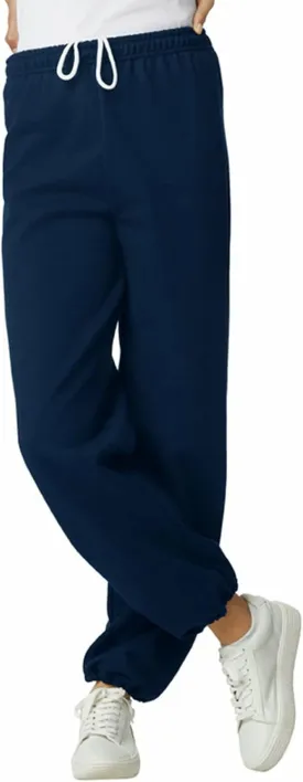 Gildan Adult Fleece Elastic Bottom Sweatpants, Style G18200