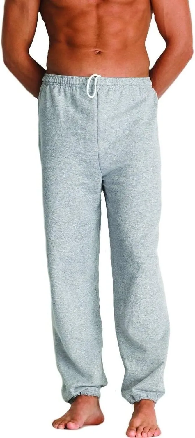 Gildan Adult Fleece Elastic Bottom Sweatpants, Style G18200