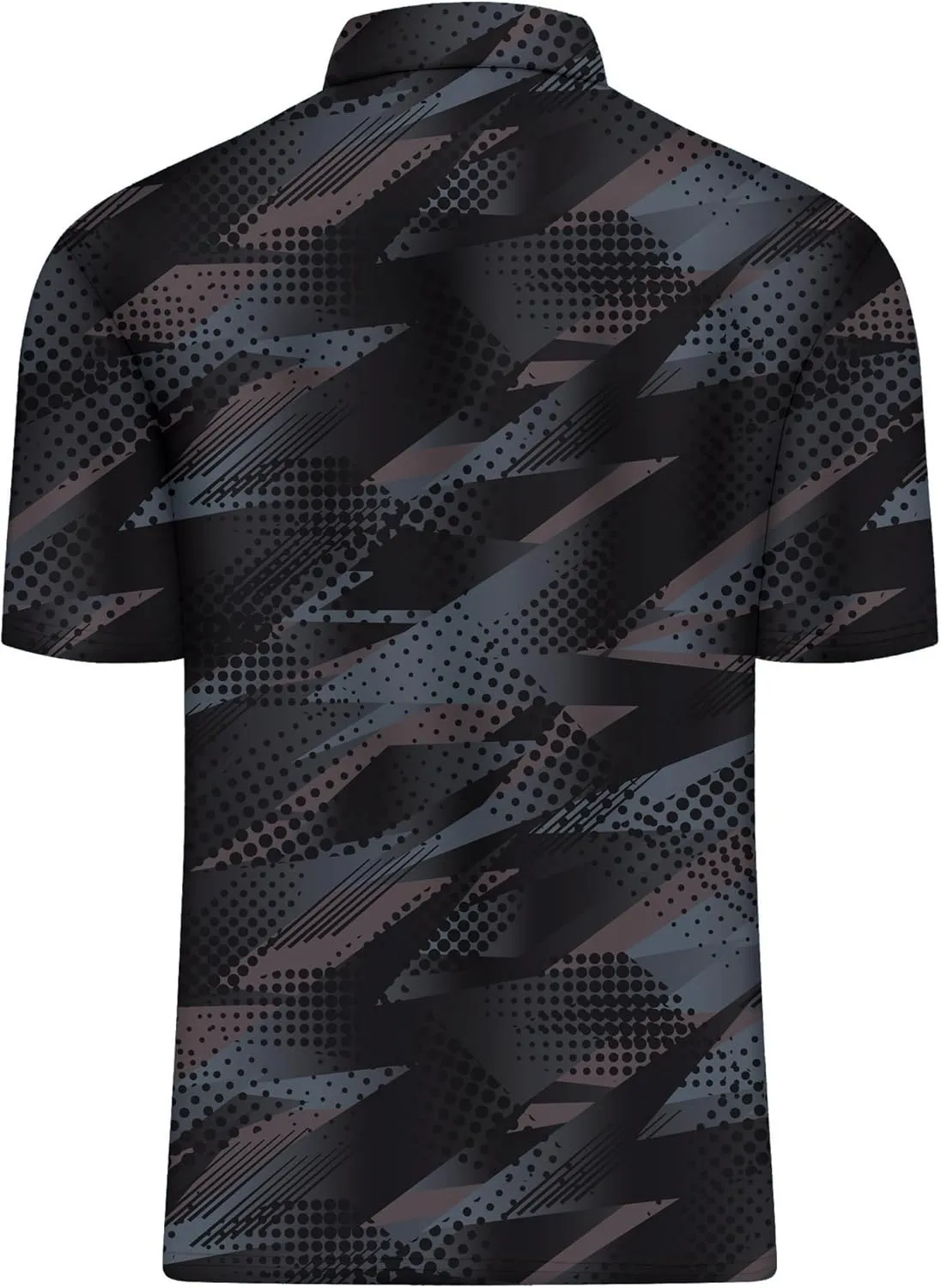 Golf Shirts for Men Funny: Hawaiian Golf Polo Shirt Dry Fit