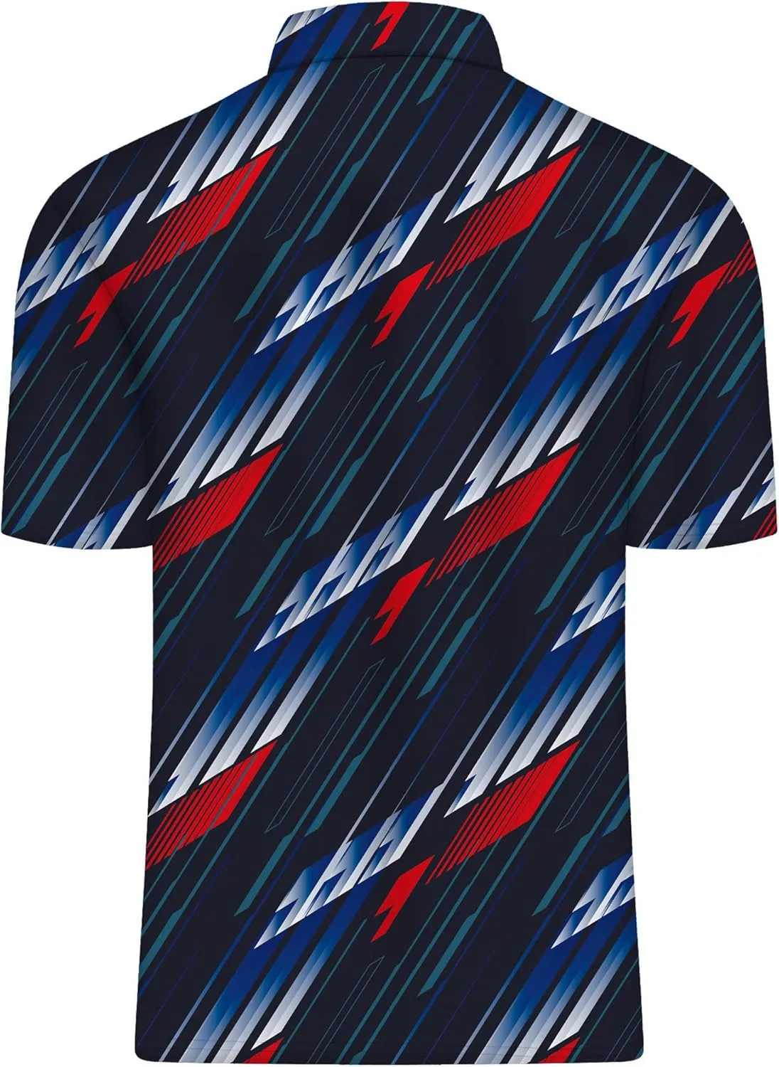 Golf Shirts for Men Funny: Hawaiian Golf Polo Shirt Dry Fit