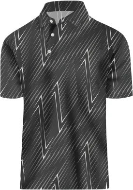 Golf Shirts for Men Funny: Hawaiian Golf Polo Shirt Dry Fit