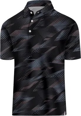 Golf Shirts for Men Funny: Hawaiian Golf Polo Shirt Dry Fit