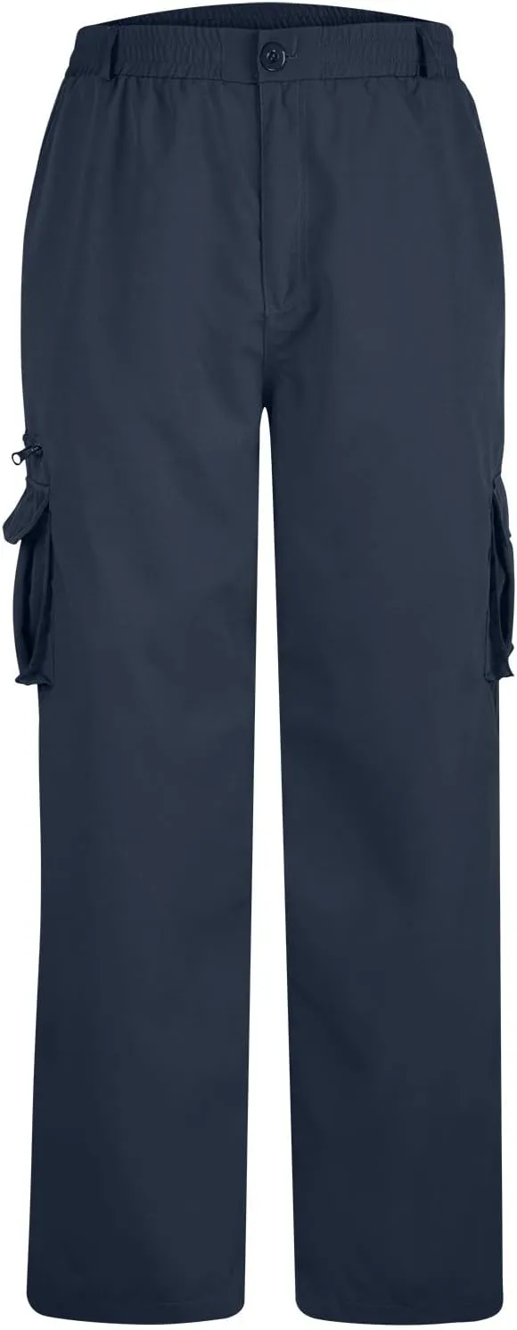 Hiking Pants for Men Tactical Pants for Men Stretch Slim Fit Mens Lightweight Pants Summer Men's Cargo Pants