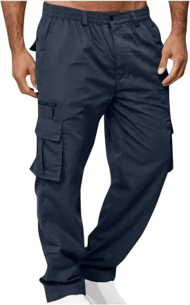Hiking Pants for Men Tactical Pants for Men Stretch Slim Fit Mens Lightweight Pants Summer Men's Cargo Pants