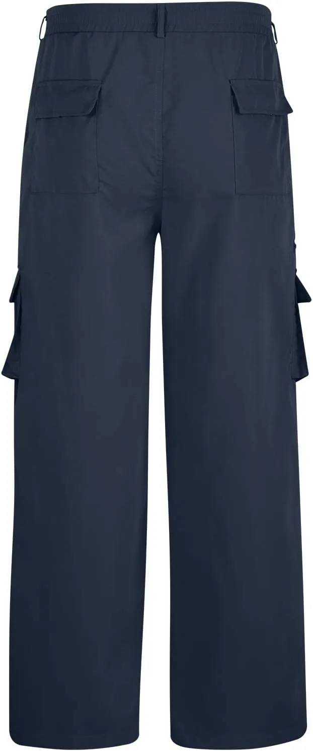 Hiking Pants for Men Tactical Pants for Men Stretch Slim Fit Mens Lightweight Pants Summer Men's Cargo Pants