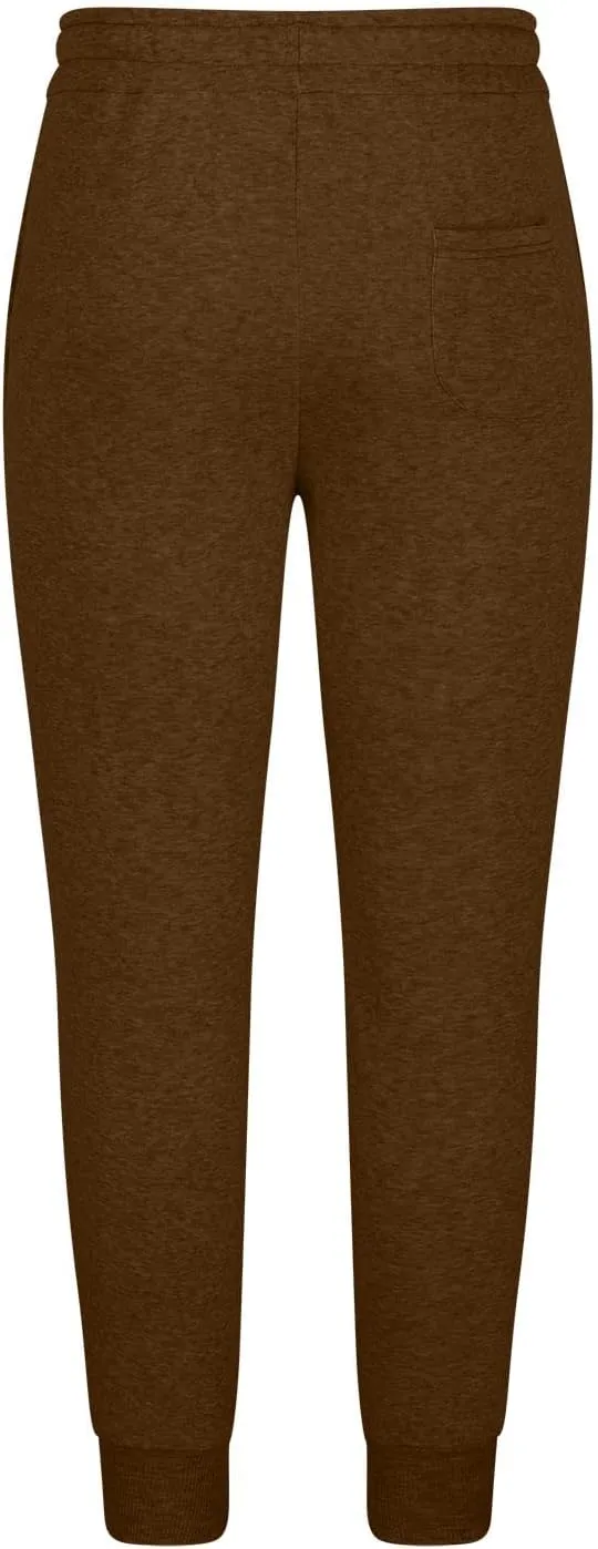 Mens Cargo Sweatpants Heavyweight Drawstring Fleece Joggers Workout Active Running Pants Baggy Trousers with Pockets