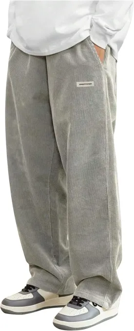 Men's Casual Cargo Joggers Drawstring Straight Leg Breathable Chino Pants Sport Lightweight Twill Jogging Sweatpants