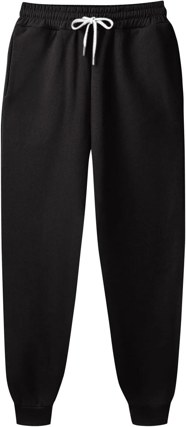 Men's Casual Cargo Joggers Drawstring Straight Leg Breathable Chino Pants Travel Comfy Twill Jogging Sweatpants