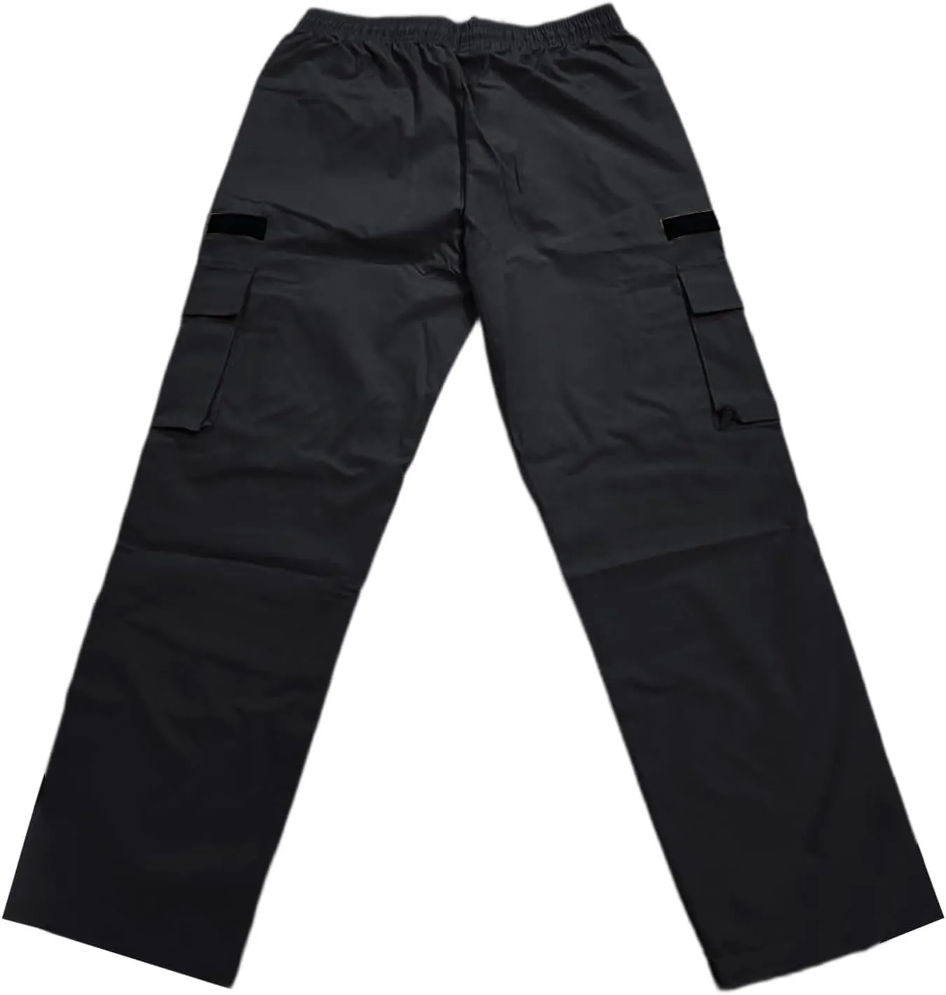 Men's Casual Cargo Joggers Drawstring Straight Leg Breathable Chino Pants Work Lightweight Twill Jogging Sweatpants