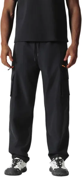 Men's Casual Cargo Joggers Drawstring Straight Leg Breathable Chino Pants Work Lightweight Twill Jogging Sweatpants