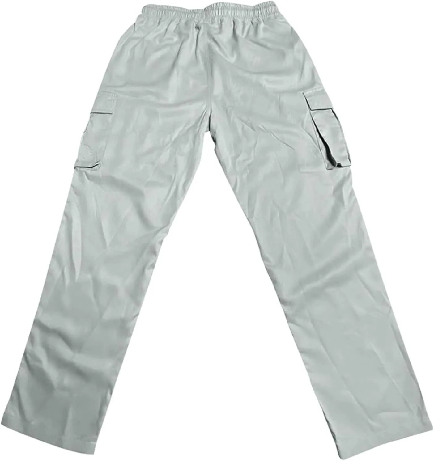 Men's Casual Jogger Pants Breathable Chino Relaxed Fit Outdoor Cargo Pants Sport Slim Fit Twill Jogging Sweatpants