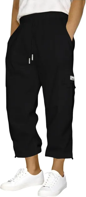 Men's Casual Jogger Pants Breathable Chino Relaxed Fit Outdoor Cargo Pants Workout Baggy Twill Jogging Sweatpants