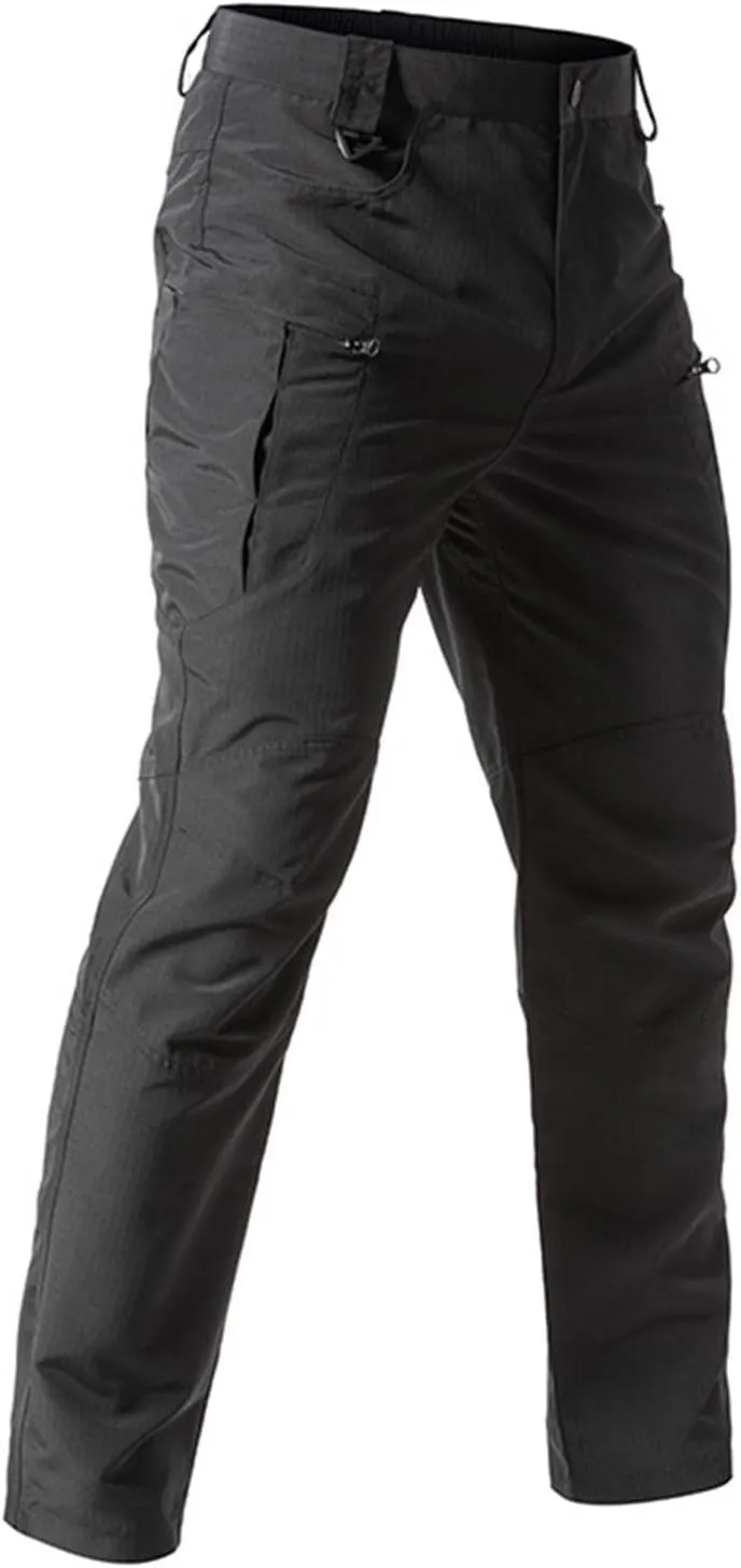 Mens Chinos Pants Athletic Substantial Joggers Climb Slim Fit Biking Quick Dry Lightweight Carpenter Slacks