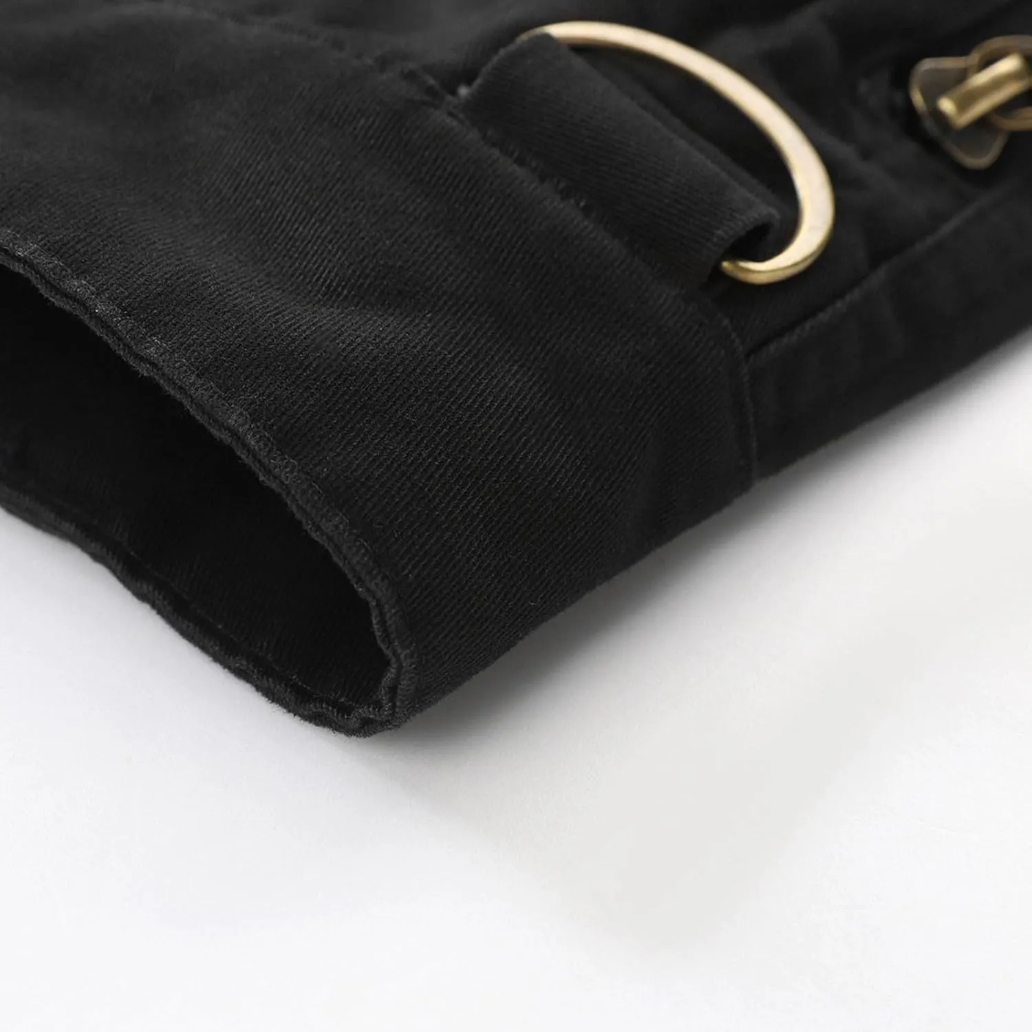 Men's Work Cargo Pants Utility Elastic Waist Pockets Zipper Lightweight Tactical Pants Stretch Jogging Sweatpants