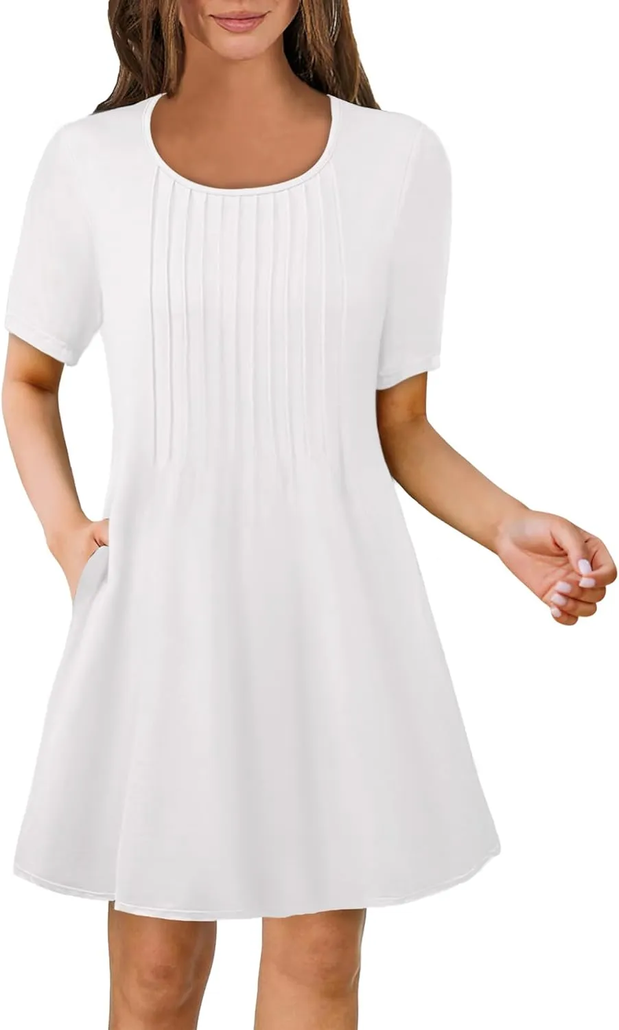 MixShe Summer Dresses for Women Casual Spring Midi Dress S-XXXL