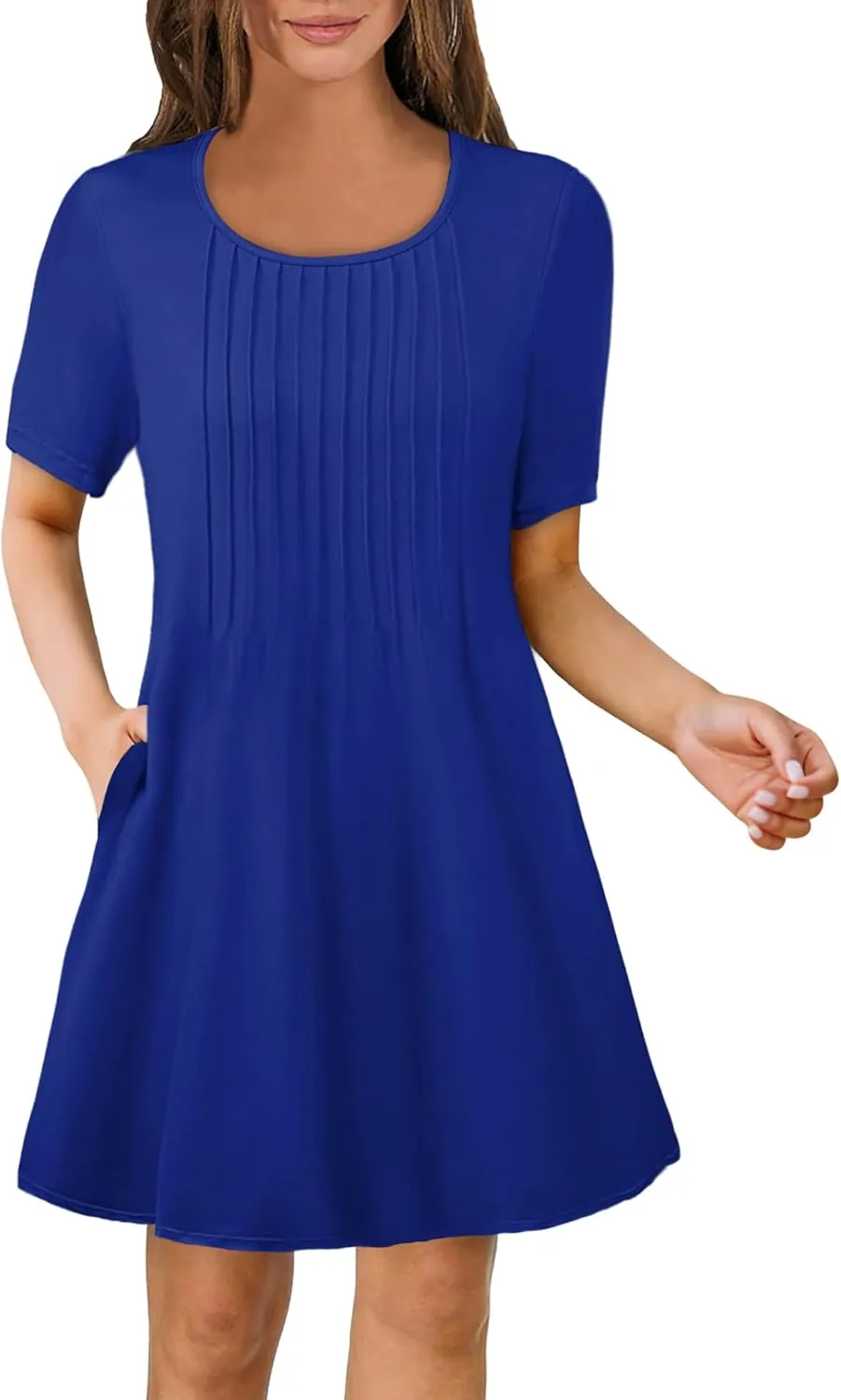MixShe Summer Dresses for Women Casual Spring Midi Dress S-XXXL