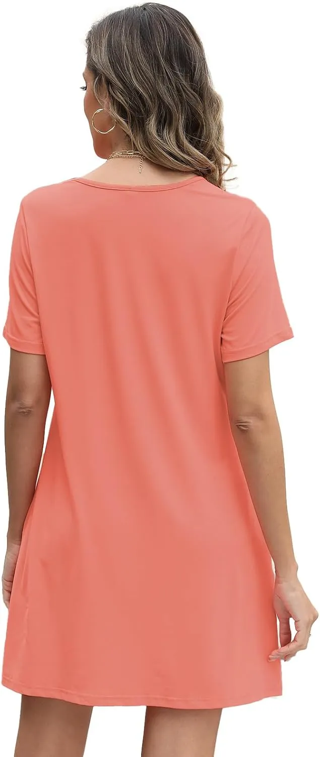 MixShe Summer Dresses for Women Casual Spring Midi Dress S-XXXL
