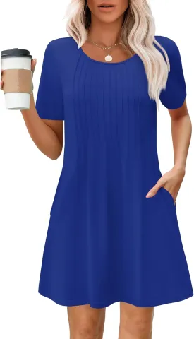 MixShe Summer Dresses for Women Casual Spring Midi Dress S-XXXL