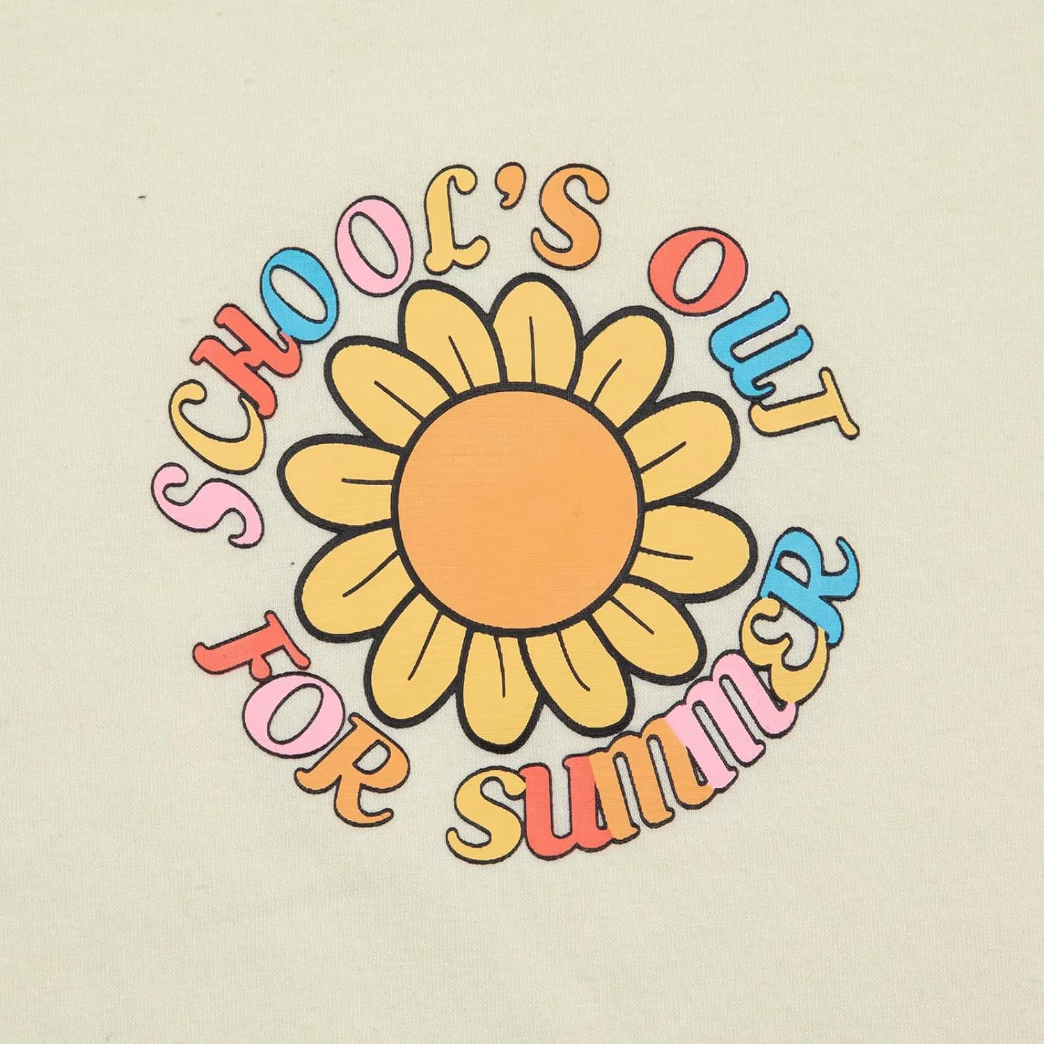 MNLYBABY Last Day of School Oversized Shirt: for Teachers Women School's Out for Summer Tshirt