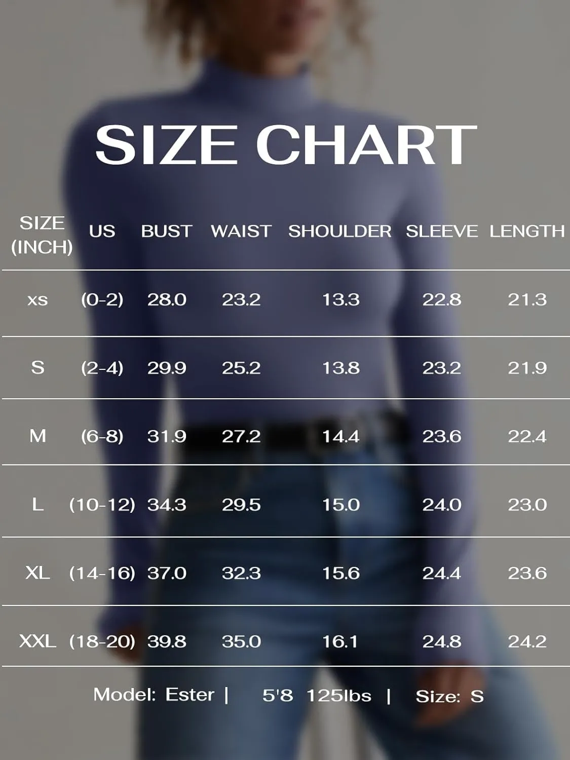REORIA Women's Long Sleeve Mock Turtle Neck Tops Fall Winter Basic Double Lined Layering Lightweight Slim Fitted Shirts