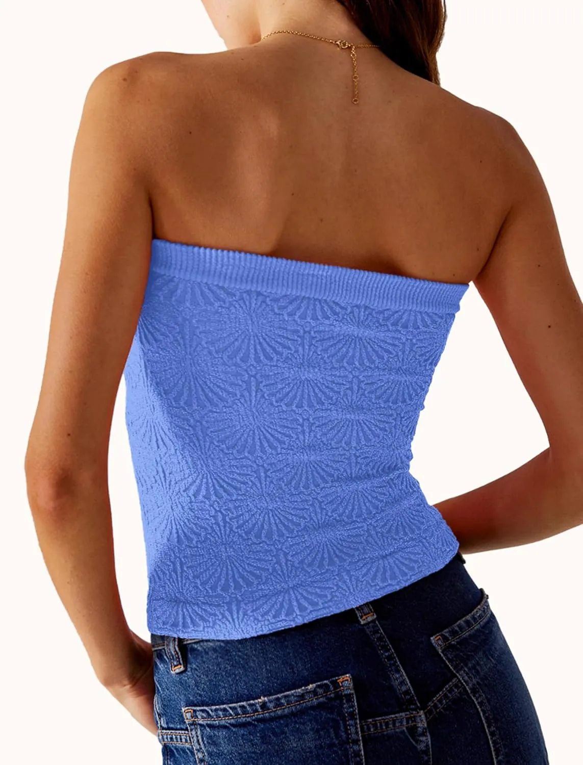 SAMPEEL Tube Tops for Women Summer Outfits Trendy 2024
