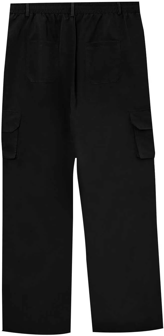 Tactical Pants for Men Slim Fit Ripstop Trousers Training Tapered Going Out Water Resistant Loose Carpenter Sweatpants