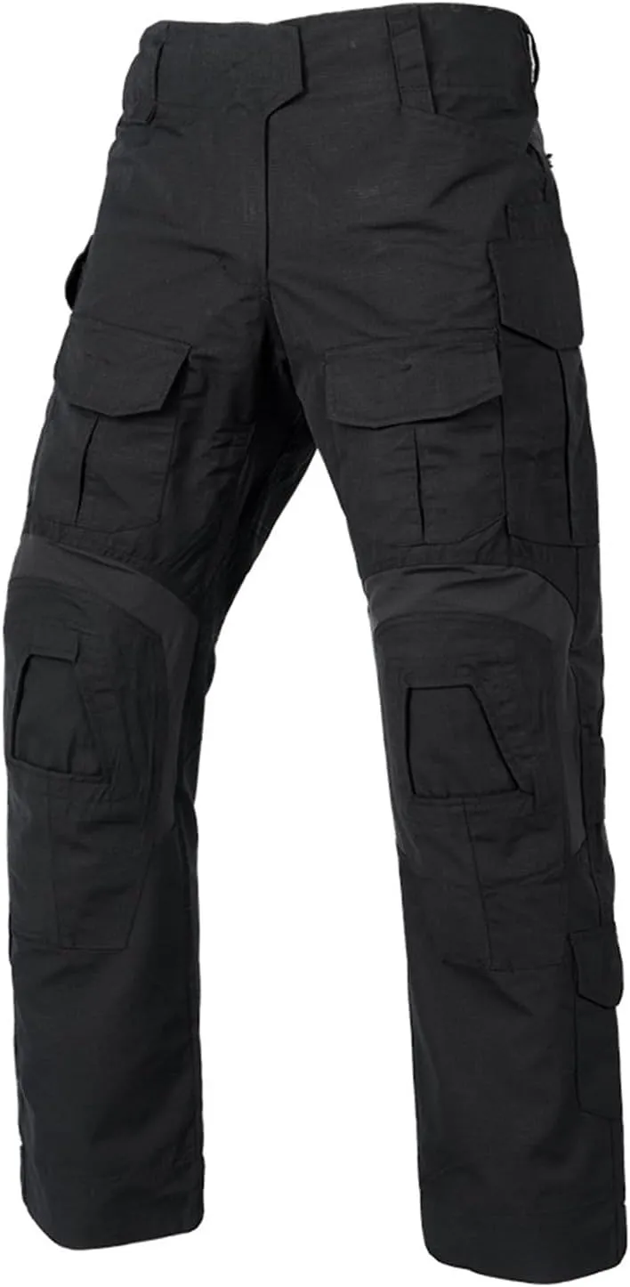 Tactical Pants for Men Stretch Ripstop Waterproof Resistant Cargo Hiking Pants Comfy Work Pant Travel with Pockets