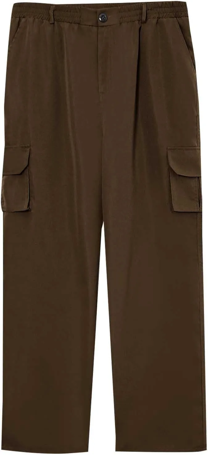 Tactical Work Cargo Pants for Men Ripstop Waterproof Stretch Pants Quick Dry Comfortable Utility Outdoor Apparel