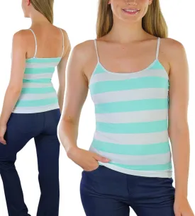 ToBeInStyle Women's Stretch Layering Scoop Neck Camisole Tanks & Camis